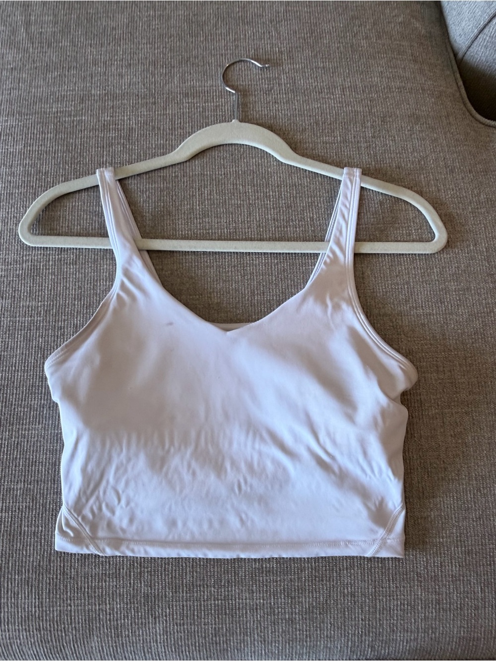 Women's Cropped V-Neck Tank Top